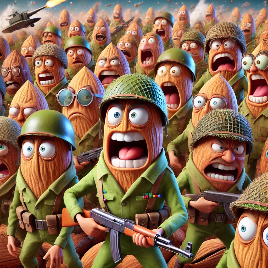 Almond Soldiers