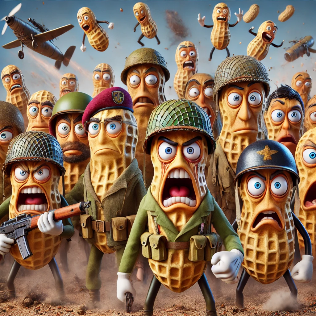 Peanut Soldiers