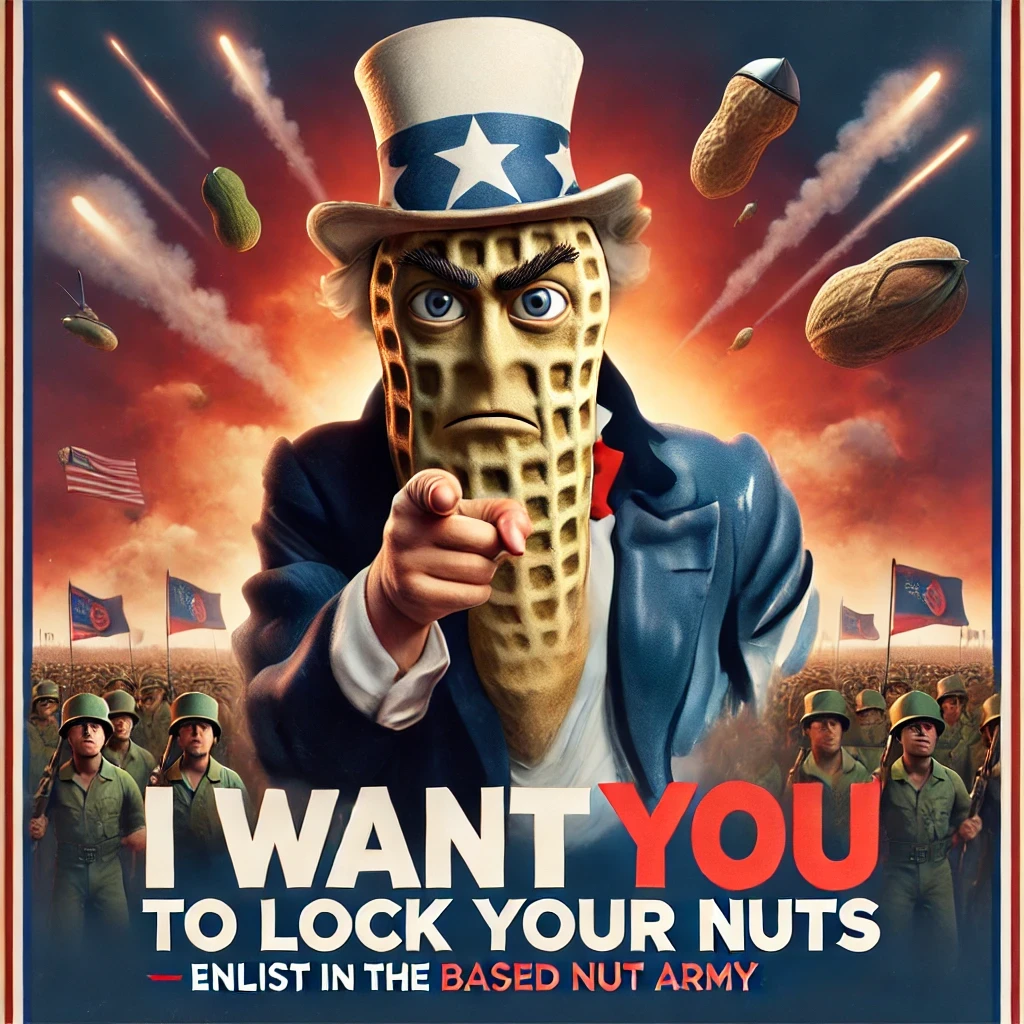 Uncle Nut with Troops
